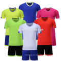 2017 nuevos jerseys de fútbol del tamaño del jersey del fútbol del tamaño del diseño de los niños jersey colorido